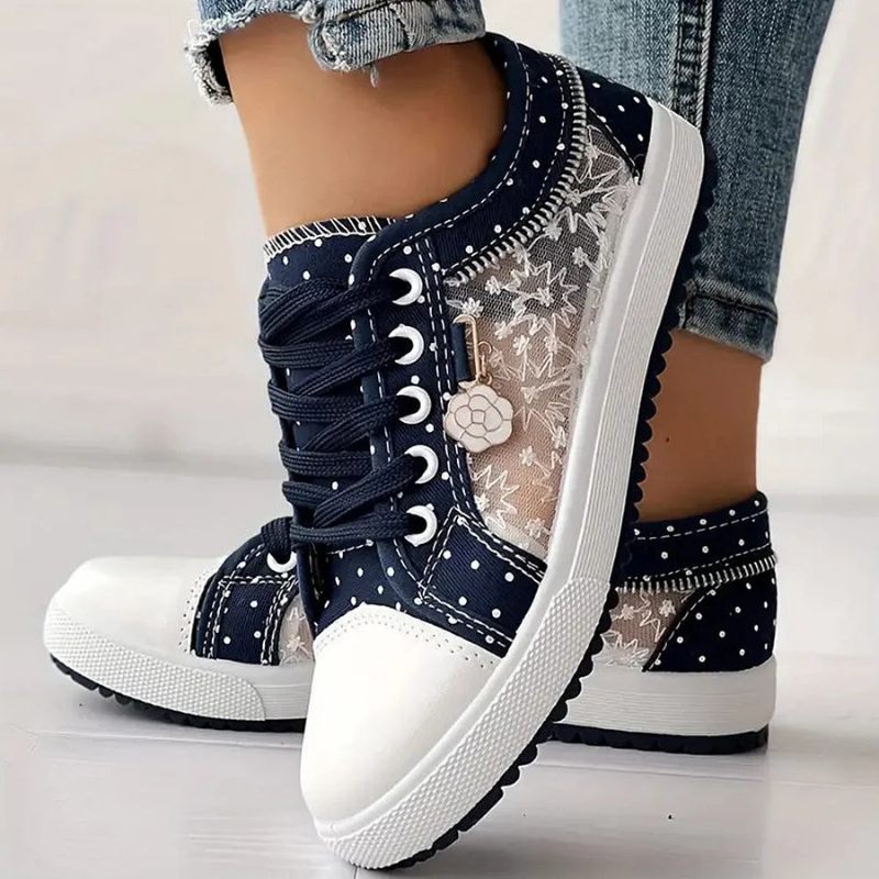 Lumexis | ELEGANT WOMEN'S SHOES WITH FLORAL DETAILS
