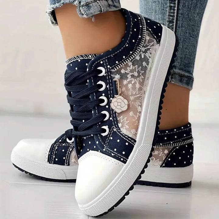 Lumexis | ELEGANT WOMEN'S SHOES WITH FLORAL DETAILS