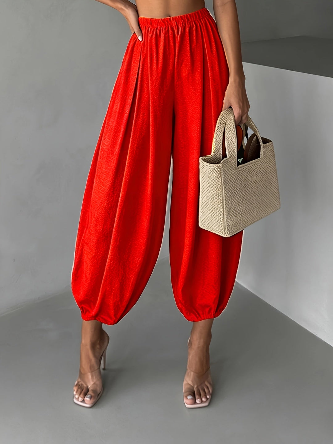 Harlyn™ Loose Fit Harem Pants with Relaxed Style