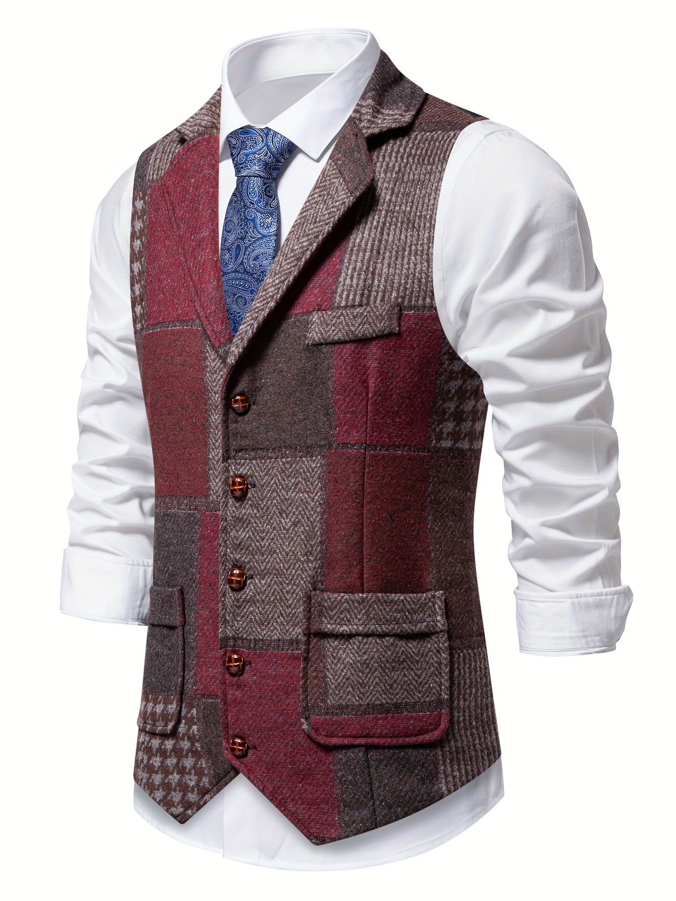 Walter™ Classic Patchwork Vest