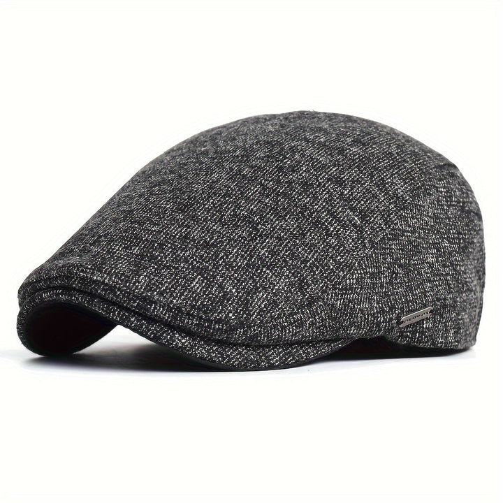 Horevik™ Retro Winter Cap with Classic Design and Soft Finish