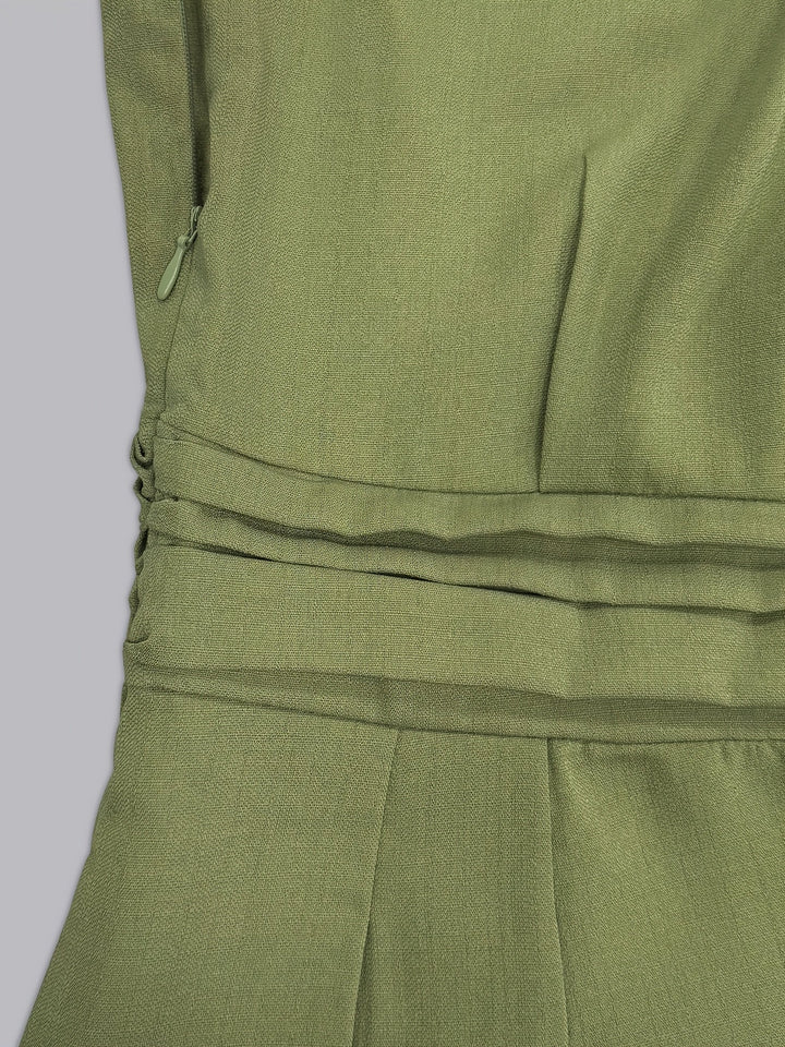 Juveth | Elegant One-Shoulder Jumpsuit with Wide Leg and Defined Waist