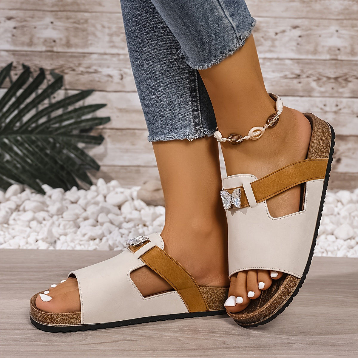 Yelena™ Vintage Style Open Sandals