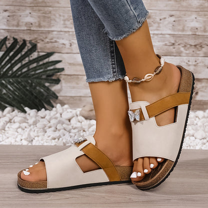 Yelena™ Vintage Style Open Sandals