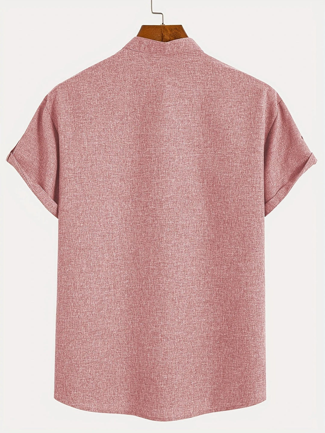 Hayes™ Elegant Short Sleeve High Neck Shirt