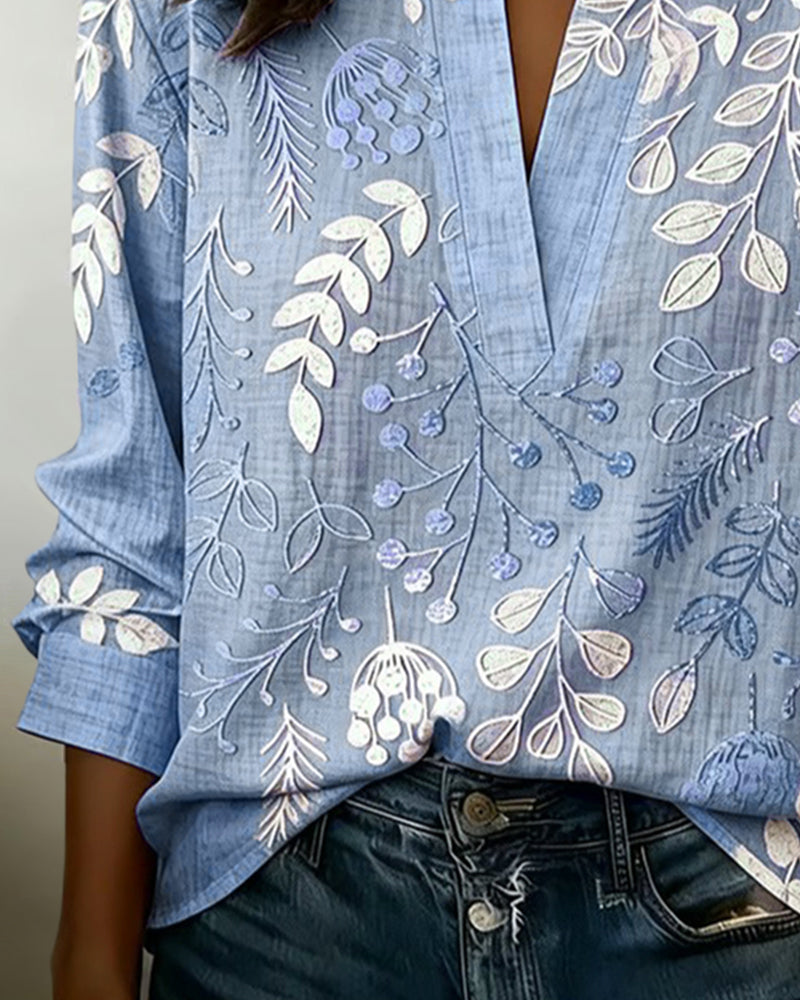Kenzie™ Soft Floral Blouse