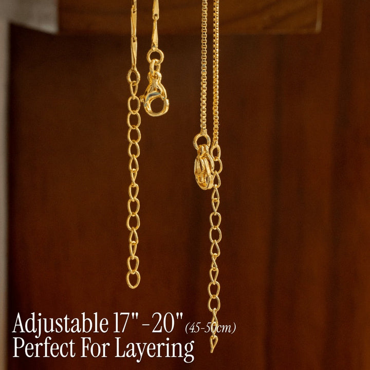 Primrose™ Initial Letter Necklaces with 14k Diamonds (2 pieces)