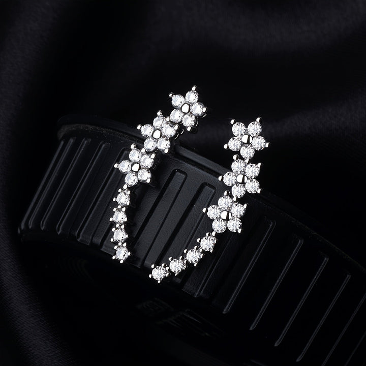 Soreya™ Elegant Floral Earrings with Timeless Style