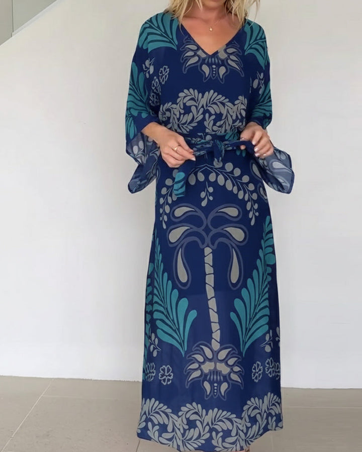 Ilia™ Breathable Cotton Blend Maxi Dress