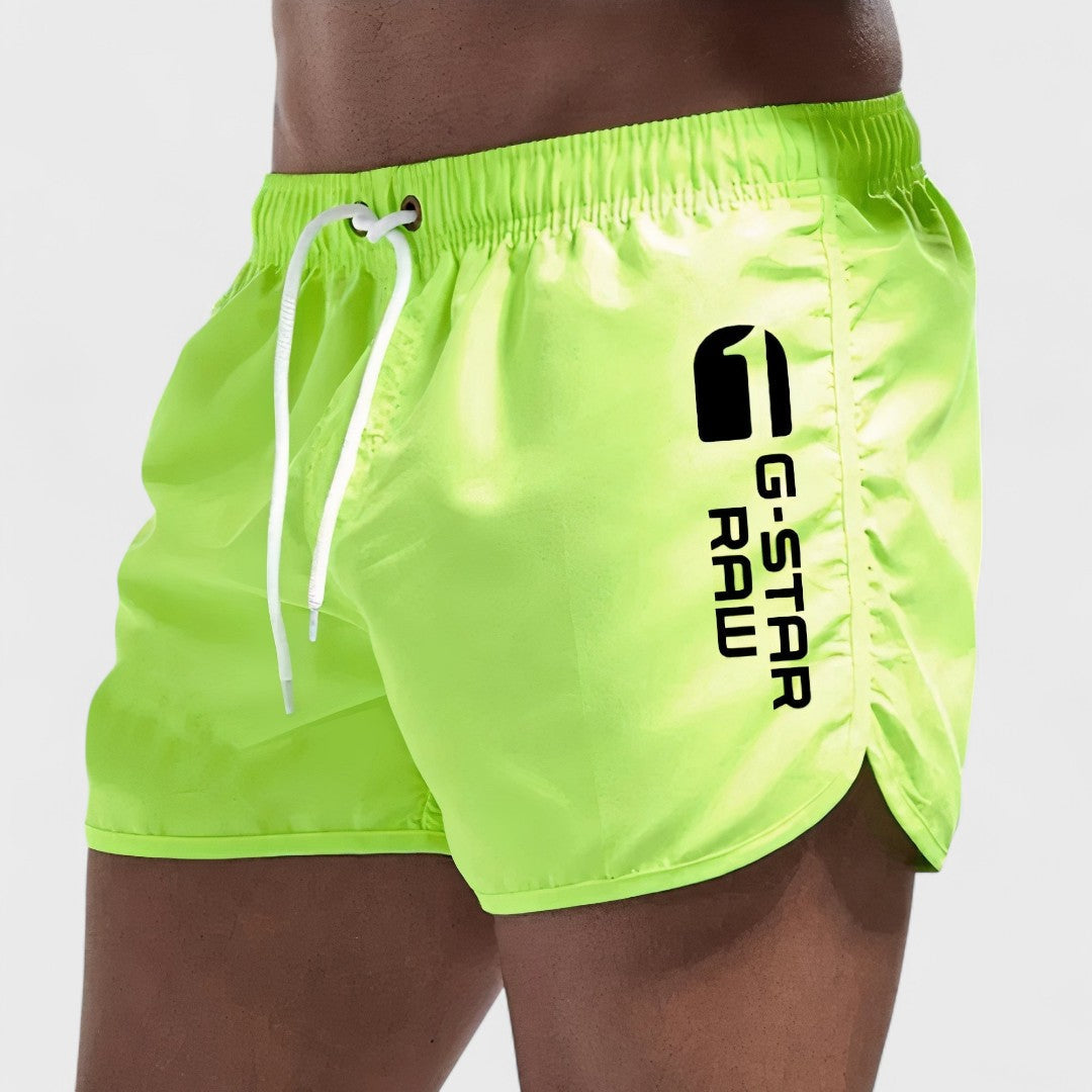 Beckton | Men's Swim Shorts with Lightweight and Quick-Drying Design
