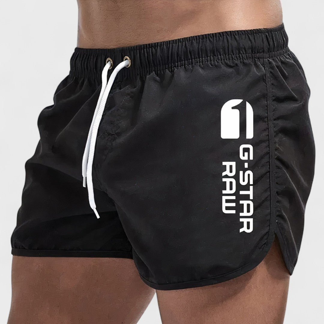 Beckton | Men's Swim Shorts with Lightweight and Quick-Drying Design