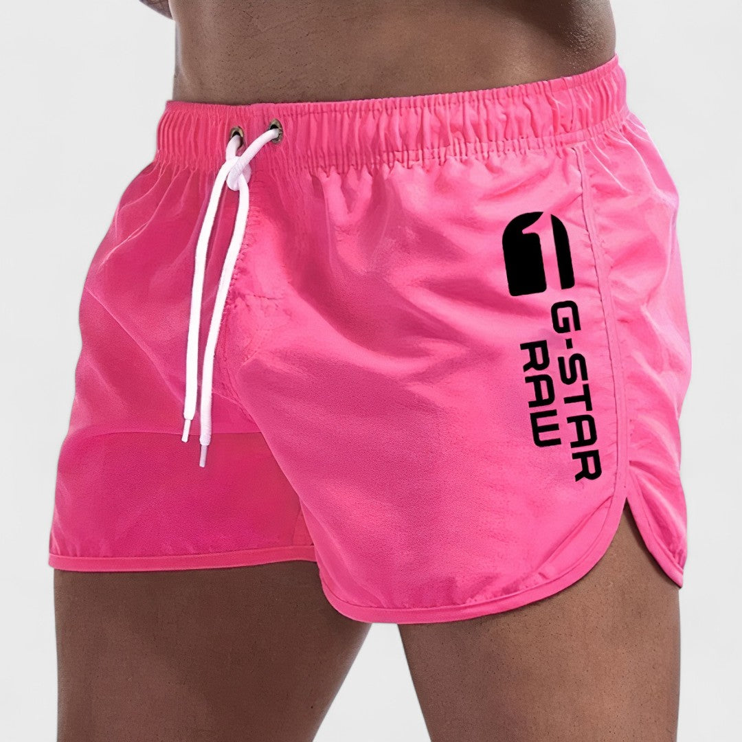Beckton | Men's Swim Shorts with Lightweight and Quick-Drying Design