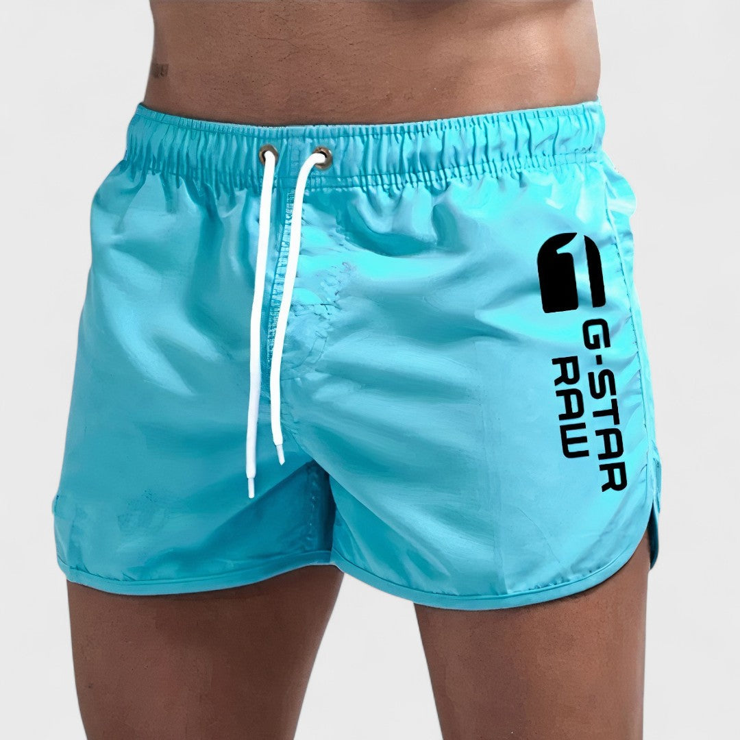 Beckton | Men's Swim Shorts with Lightweight and Quick-Drying Design