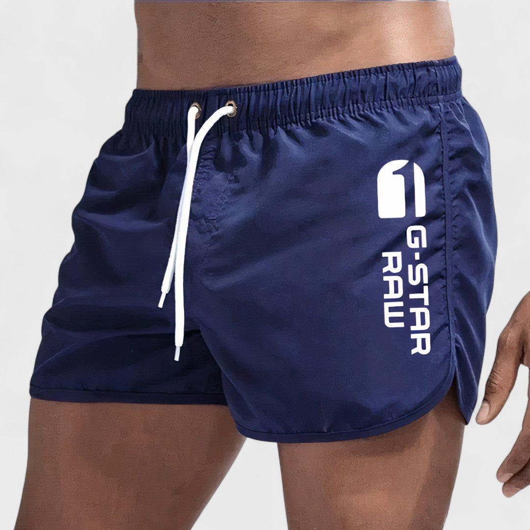 Beckton | Men's Swim Shorts with Lightweight and Quick-Drying Design