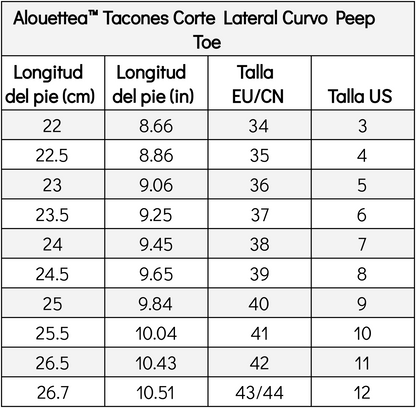 Alouettea™ Heeled Shoes with Side Cut-Out and Peep Toe