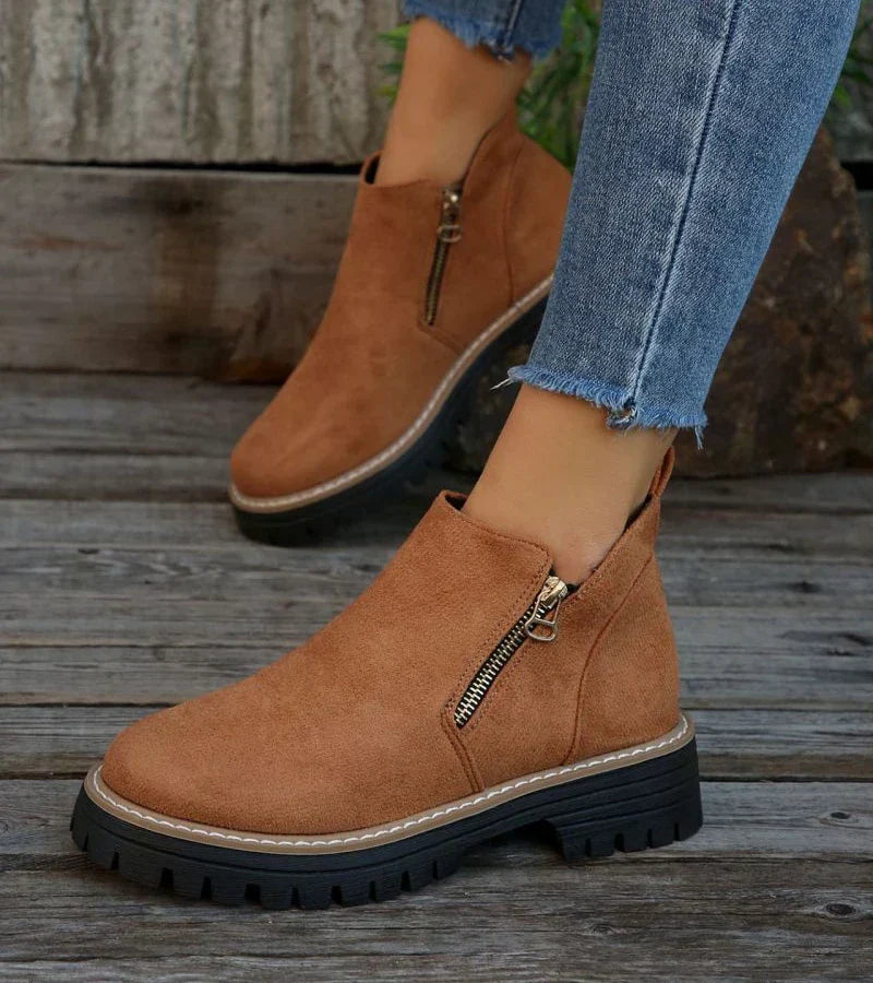NAREVA™ Comfortable Ankle Boots