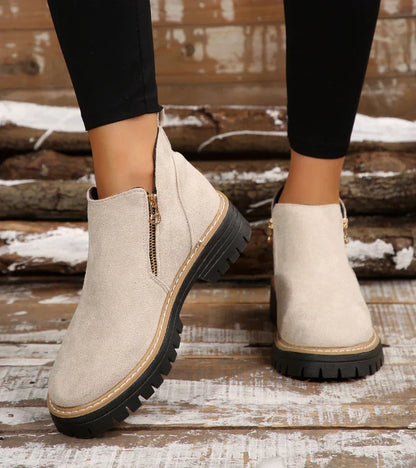 NAREVA™ Comfortable Ankle Boots