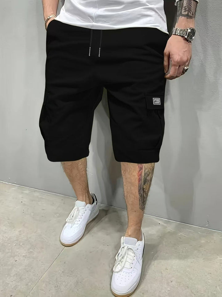 Jaxton™ Cotton Cargo Shorts