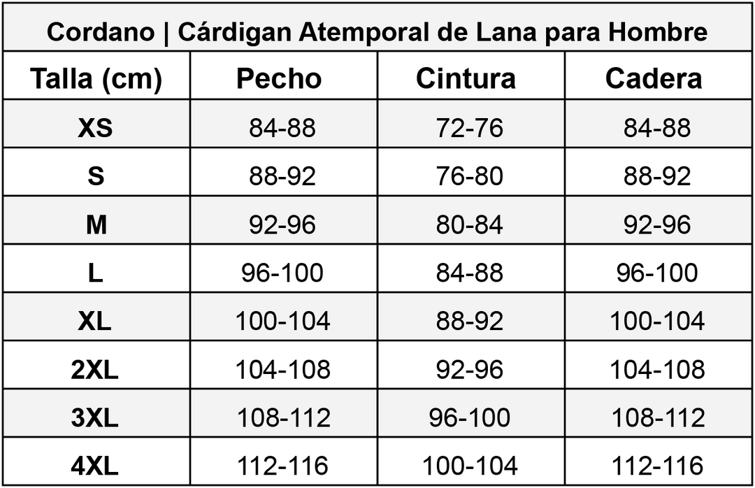 Cordano™ Timeless Wool Cardigan for Men