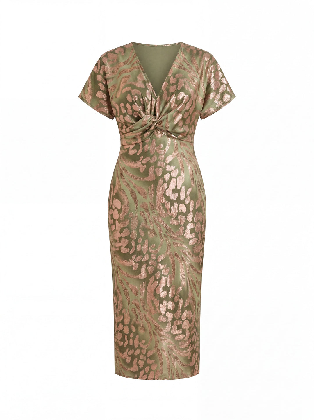Taryn™ Elegant Dress in Lightweight, Flowing Fabric