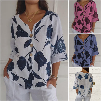 Jolirae™ Elegant Printed Dress with Comfortable Fit and Casual Style