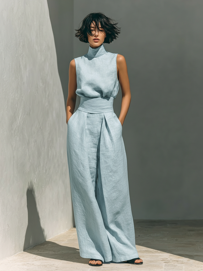 Jorevia™ MINIMALIST SET WITH WIDE PANTS