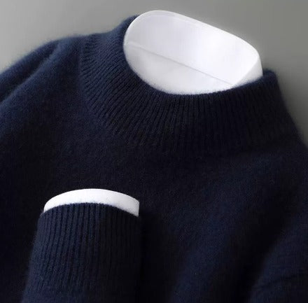 Rosyra™ Premium Cashmere Sweater with Silky Touch
