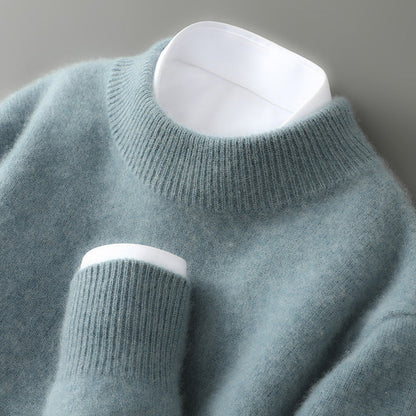 Rosyra™ Premium Cashmere Sweater with Silky Touch