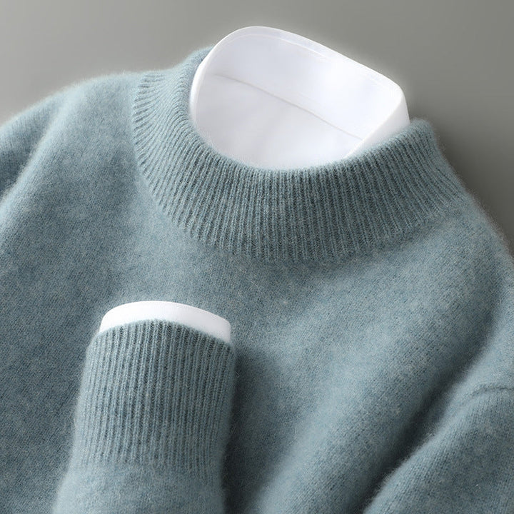 Rosyra™ Premium Cashmere Sweater with Silky Touch