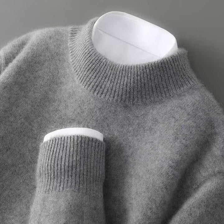 Rosyra™ Premium Cashmere Sweater with Silky Touch