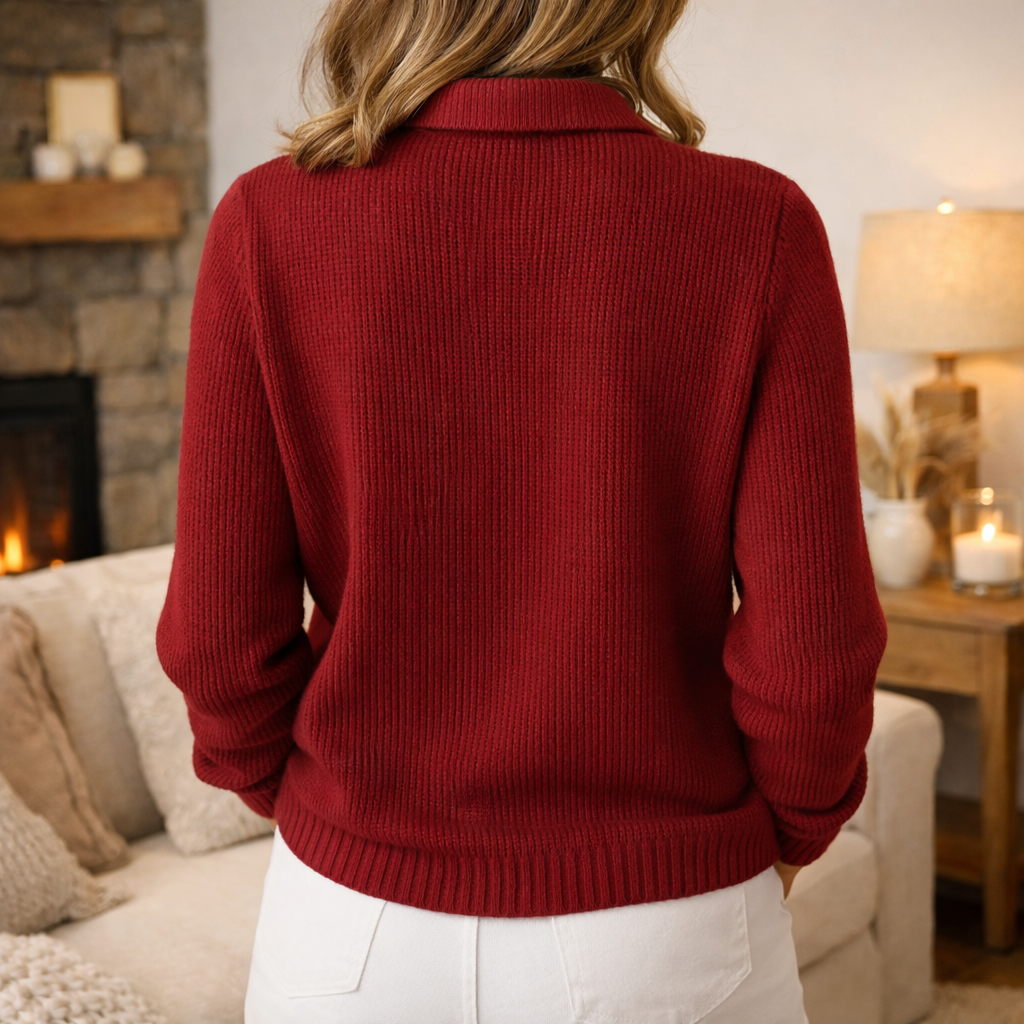 Bella™ Classic Fine Knit Cardigan with Buttons