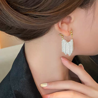Ursa™ Earrings, Necklace, Bracelet with Cascading Fringe
