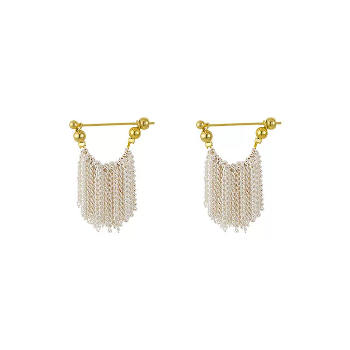 Ursa™ Earrings, Necklace, Bracelet with Cascading Fringe