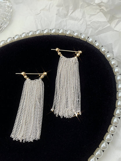Ursa™ Earrings, Necklace, Bracelet with Cascading Fringe