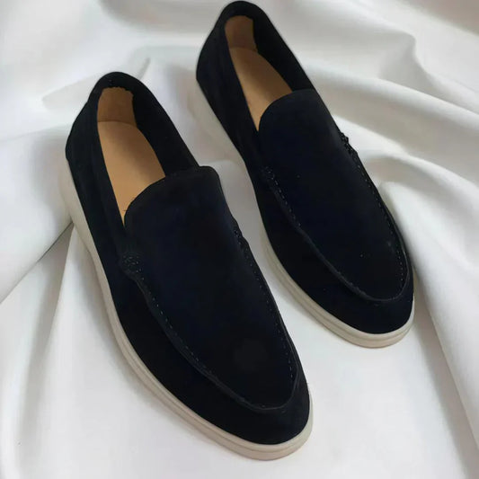Montello™ Modern Suede Moccasins