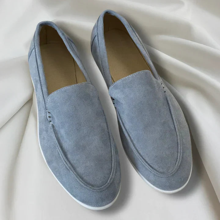 Montello™ Modern Suede Moccasins