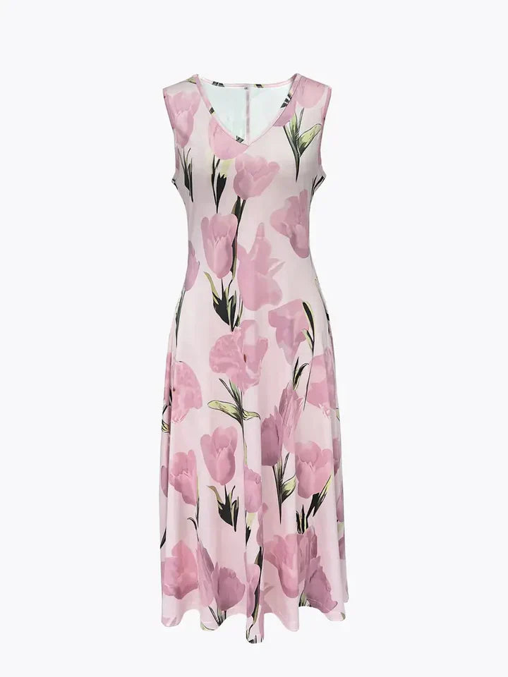 Greyra™ Elegant Two-Piece Set with Flowers