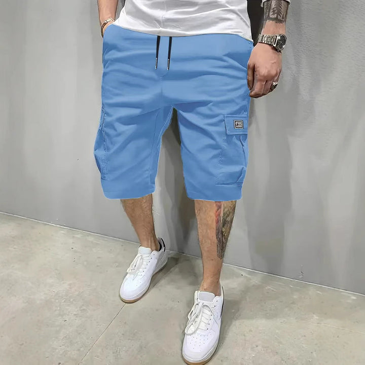 Jaxton™ Cotton Cargo Shorts