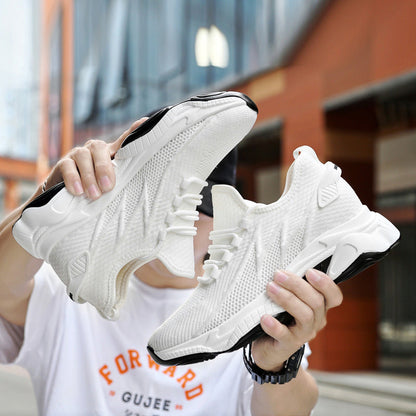 Torvane™ Urban Sneakers with Invisible Elevation and Modern Design