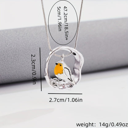 Hollis™ Collar with a Robin