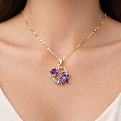 Halia™ Heart in Bloom Collar