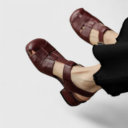Nessa™ Sandal with Strap and Buckle
