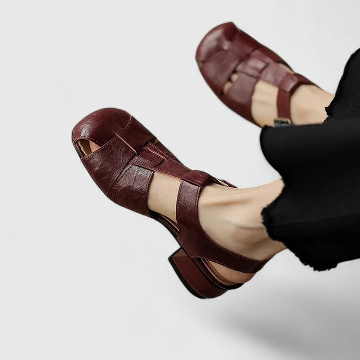 Nessa™ Sandal with Strap and Buckle