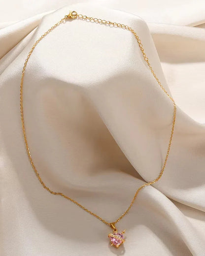 Pippa™ Immaculate Heart of Mary Collar (Gold Plated)