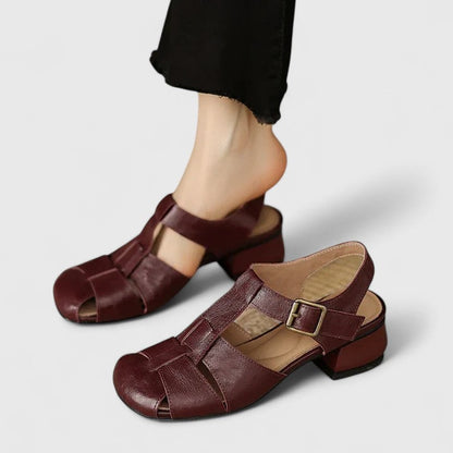 Nessa™ Sandal with Strap and Buckle