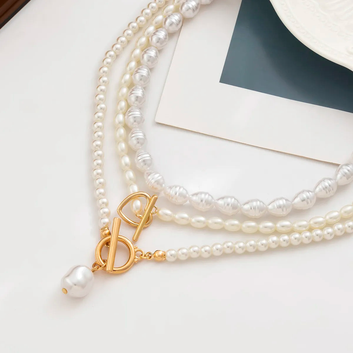 Una™ Pearl Infinity Necklace