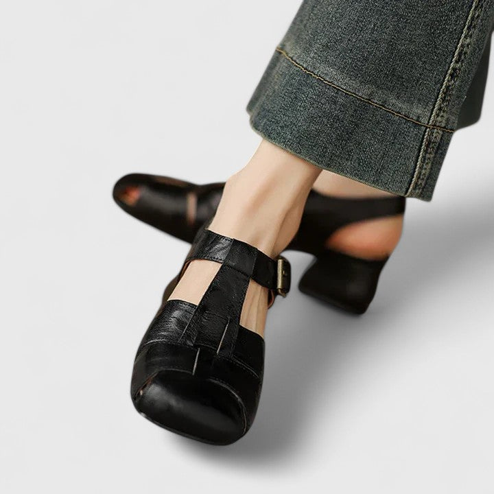 Nessa™ Sandal with Strap and Buckle