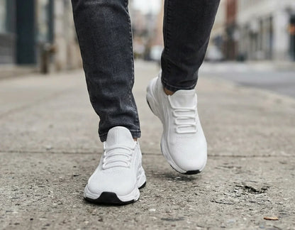 Torvane™ Urban Sneakers with Invisible Elevation and Modern Design