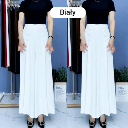 Ansira™ Elegant Pleated Wide Leg Pants