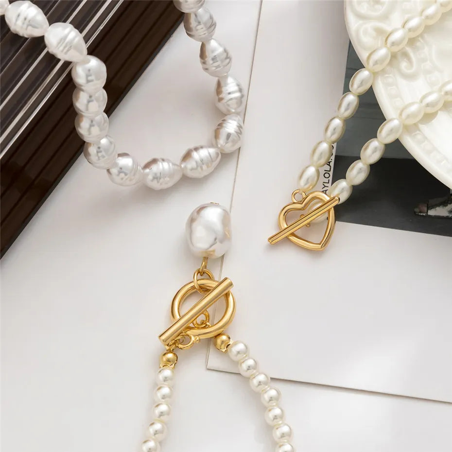 Una™ Pearl Infinity Necklace